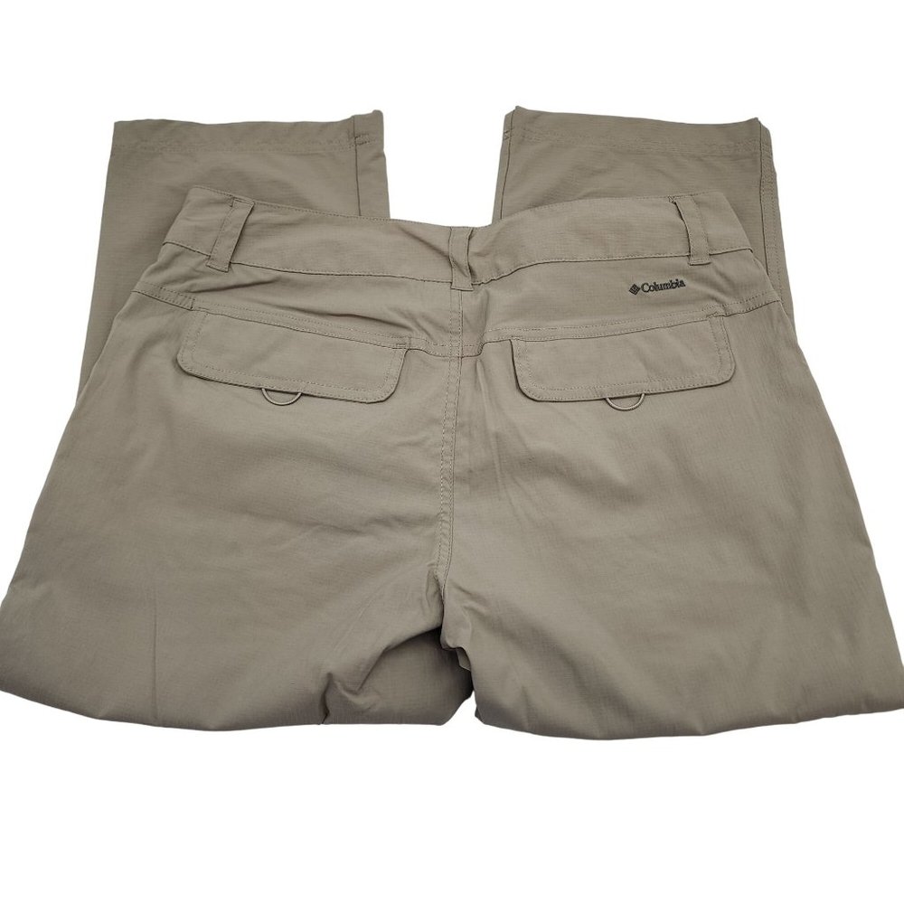 Columbia Nylon cargo capris womens size 10 - Picture 2 of 3